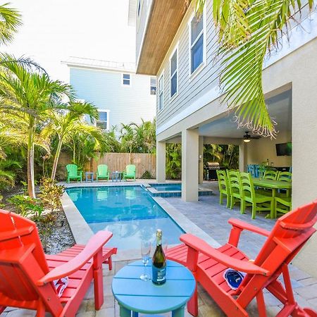 Nautical Tides Villa Bradenton Beach Exterior foto
